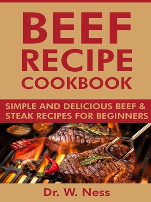 cover image of Beef Recipe Cookbook
